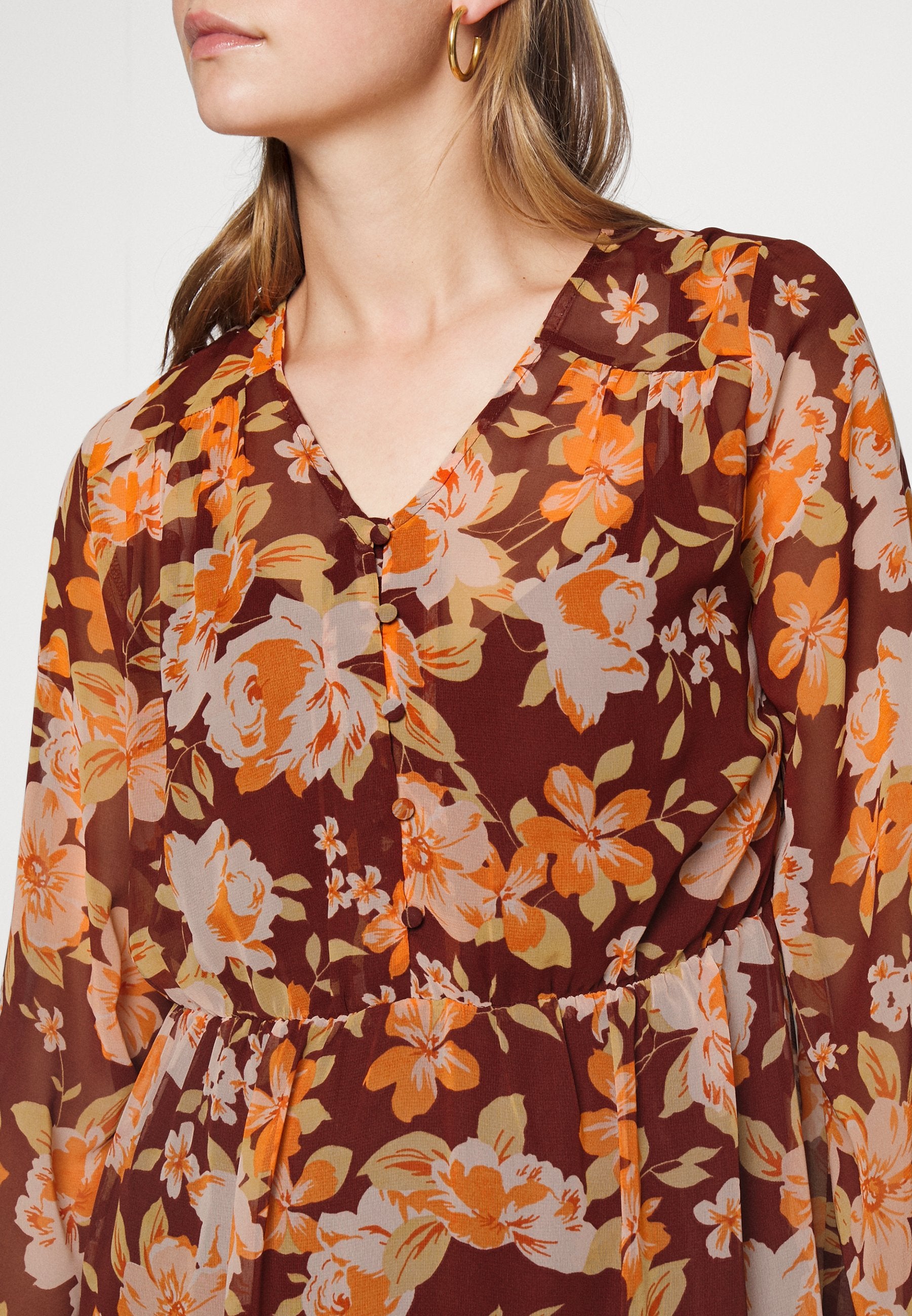 VILA VIVINCEL MEDI DRESS