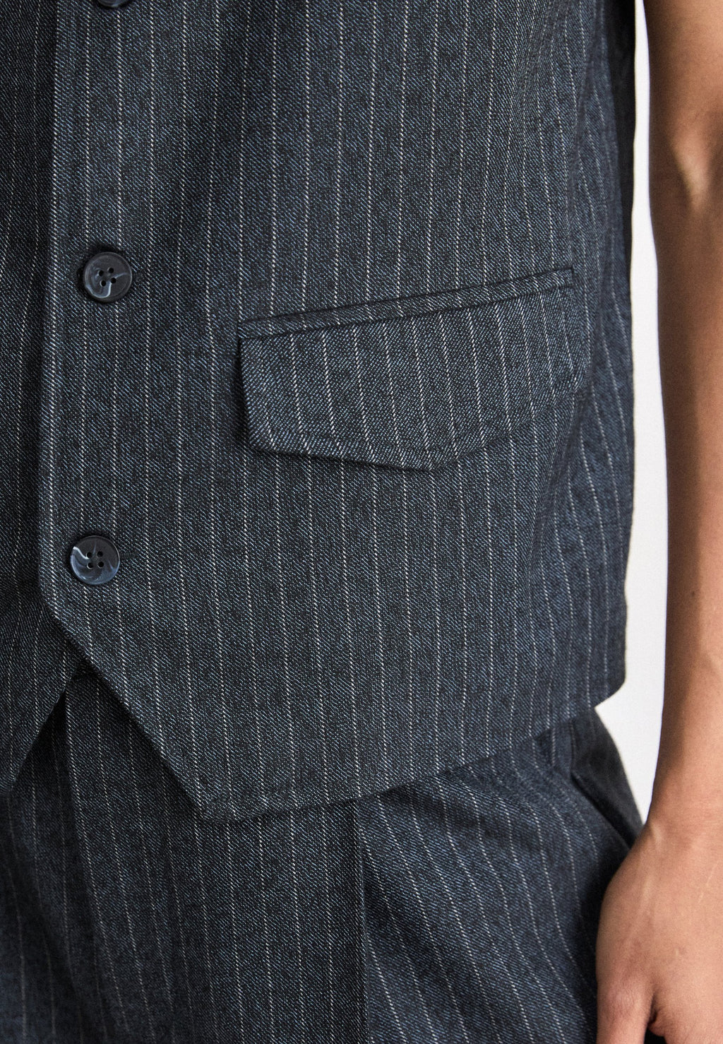 Mads Nørgaard PINSTRIPE ORLA VEST