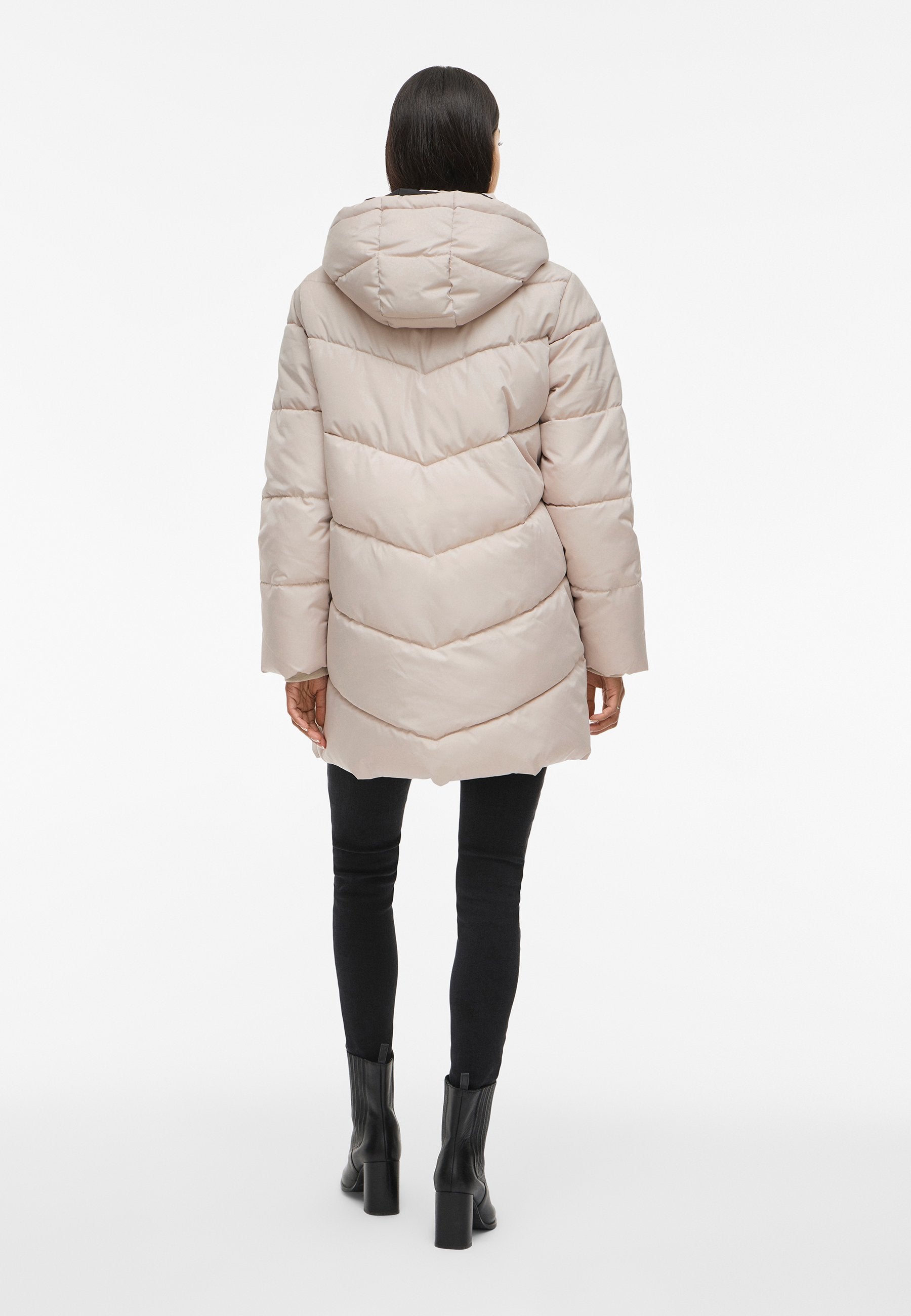 VILA Puffer VIMILJA Hooded