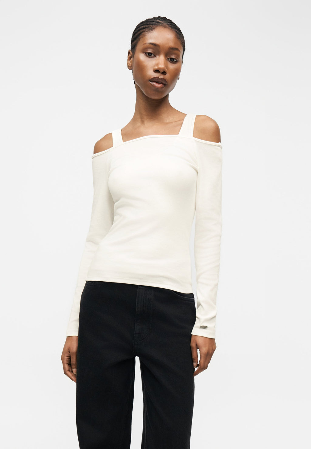 GAP LOGO OFF SHOULDER TEE