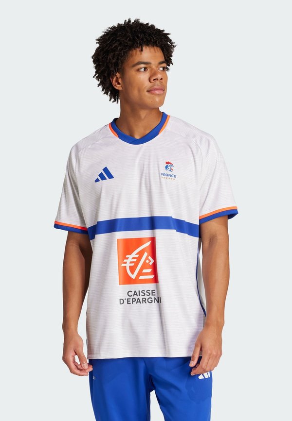 adidas Performance FRANCE HANDBALL REPLICA - Football jersey - white