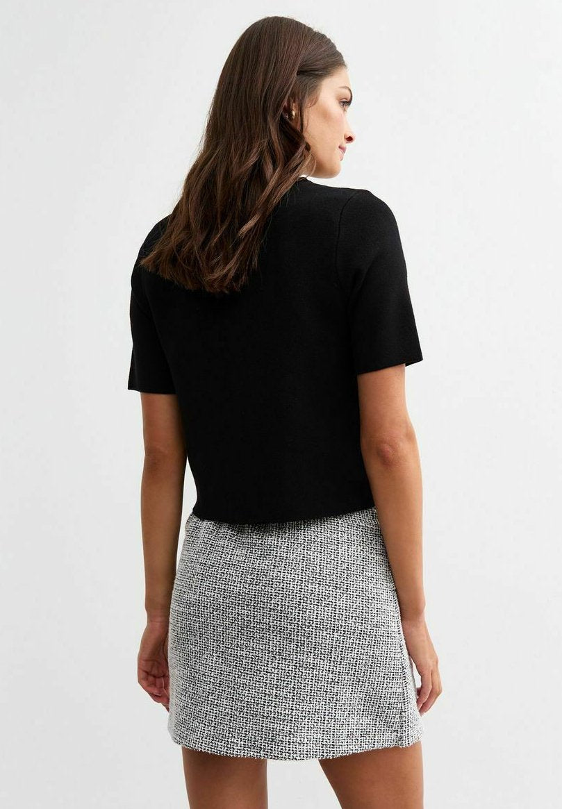 New Look Wide Fit BOUCL� WRAP MINI