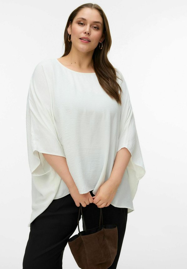 Vero Moda Curve VMCALVA - Cape - snow white