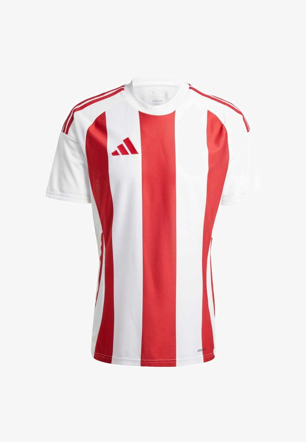 adidas Performance ADIDAS PERFORMANCE STRIPED 24 JERSEY - Football jersey - white team power red