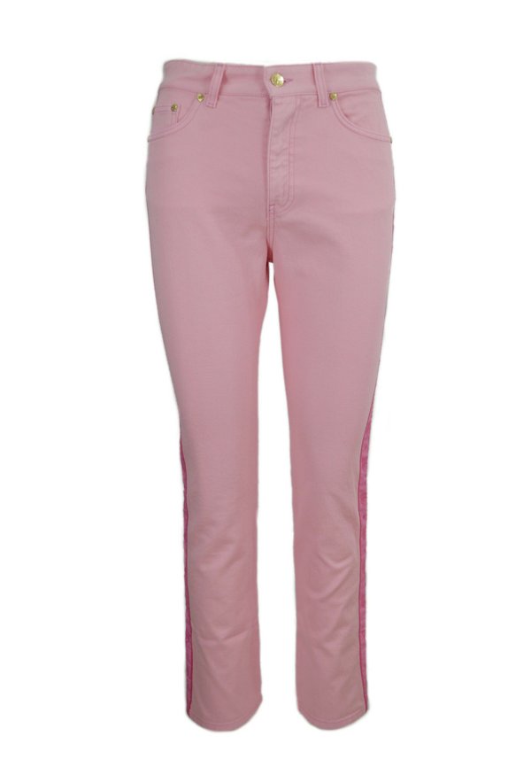 CHIARA FERRAGNI TAPE TROUSERS