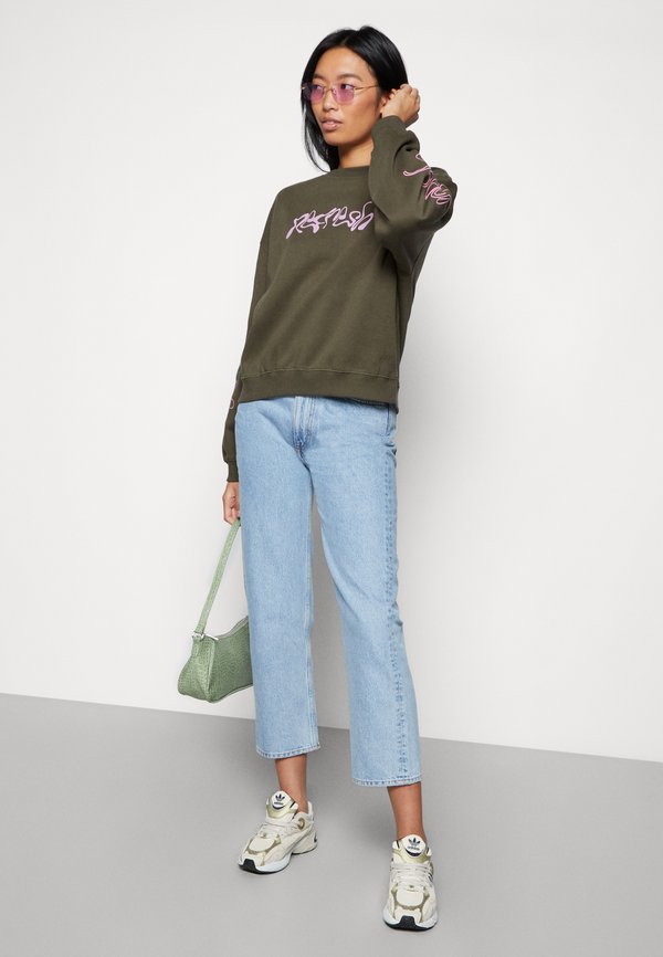 Weekday ESSENCE EMBROIDERED SWEATSHIRT