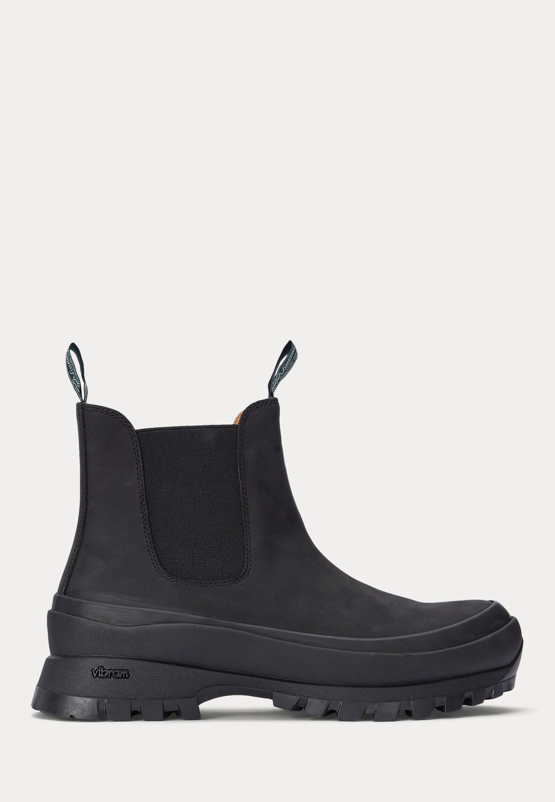 Polo Ralph Lauren LOGAN LEATHER CHELSEA BOOT
