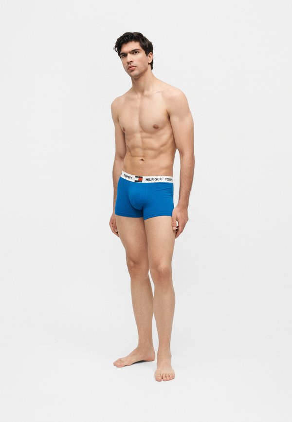 Tommy Hilfiger HERITAGE LOGO 3 PACK - Trunks - multi-coloured/grey/red