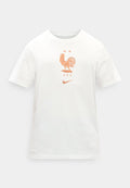 Nike Performance FRANCE CREST TEE - National team wear - white