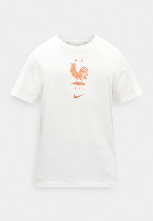 Nike Performance FRANCE CREST TEE - National team wear - white