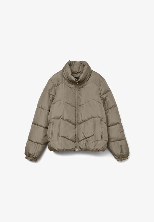 Vero Moda VMLIGARIO - Winter jacket - silver mink