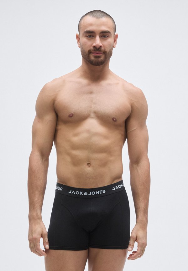 Jack & Jones JACBLACK FRIDAY TRUNKS 5 PACK - Trunks - black/dark red/blue/grey
