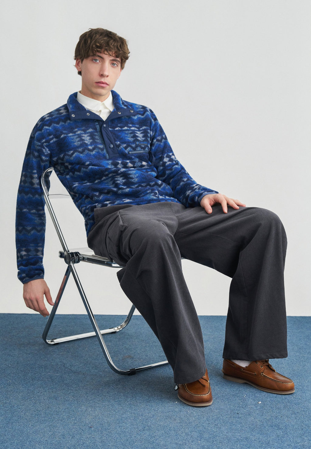 Columbia HELVETIA PRINTED HALF SNAP