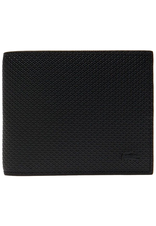 Lacoste BILLFOLD ZIP CASE - Wallet - noir