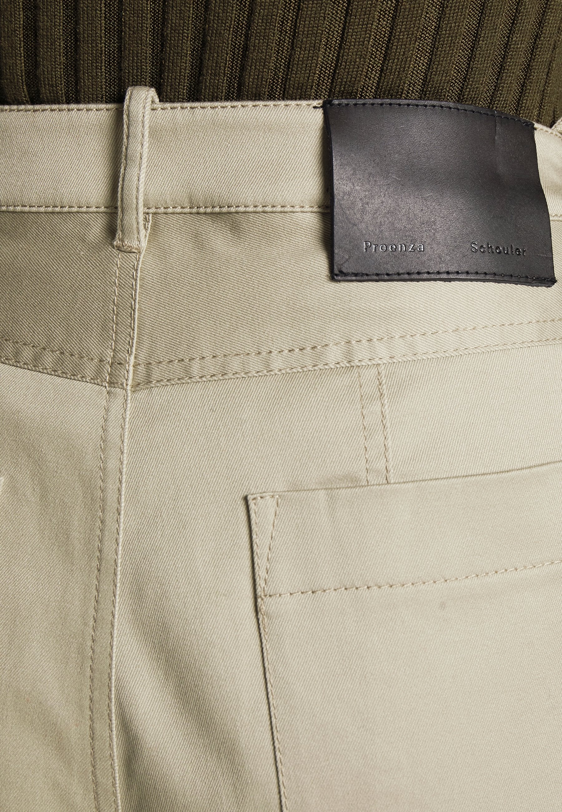 Proenza Schouler White Label FULL LEG PANTS