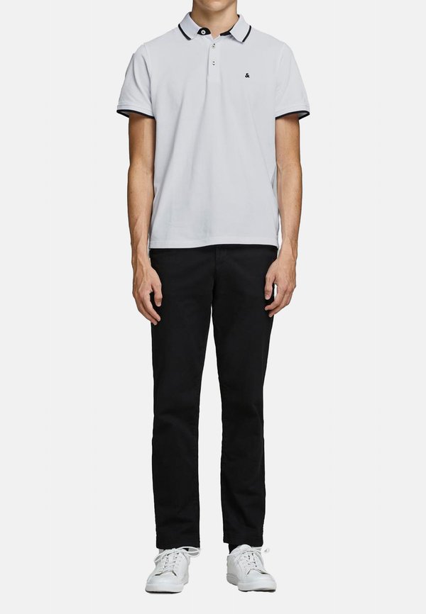 Jack & Jones 3ER PACK  - Polo shirt - rot blau weiß