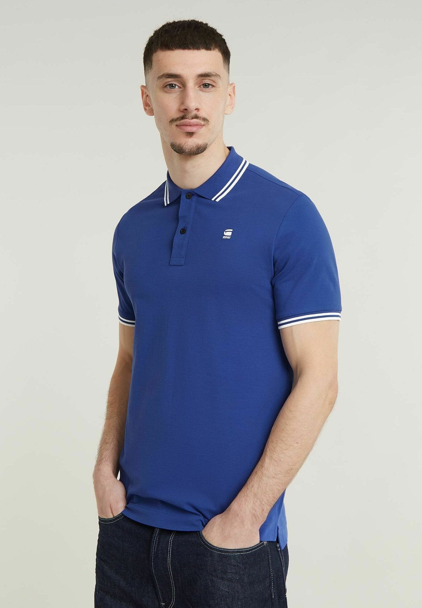 G-STAR DUNDA SLIM STRIPE