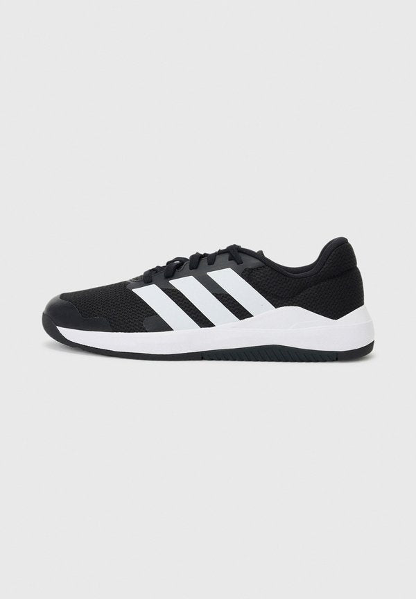 adidas Performance DROPSET BASE TRAINING SHOES - Training shoe - core black/white/lucid red