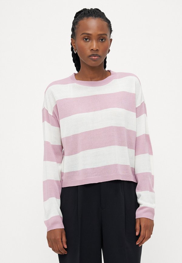 ONLY Petite ONLDERRY STRIPE O NECK