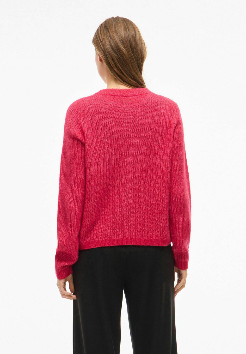 VILA VILORY O-NECK L/S KNIT CARDIGAN-NOOS