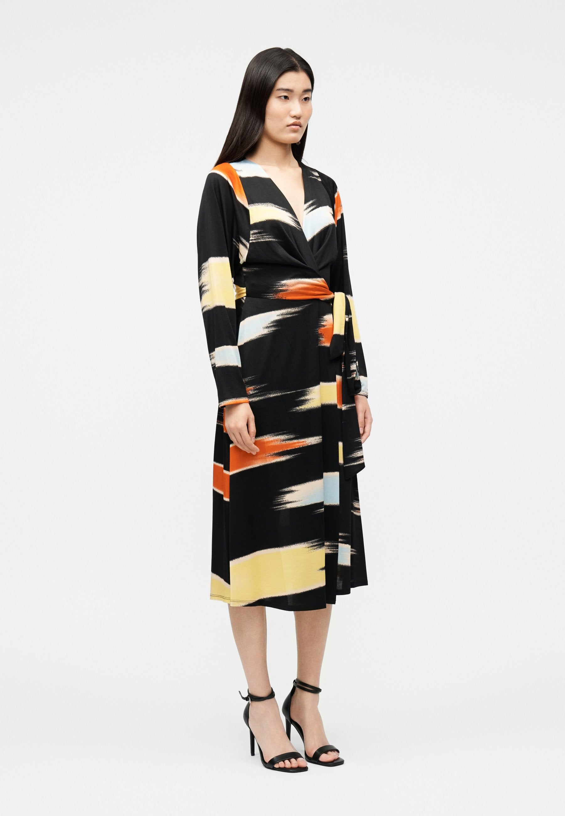 Diane von Furstenberg AMARA WRAP DRESS