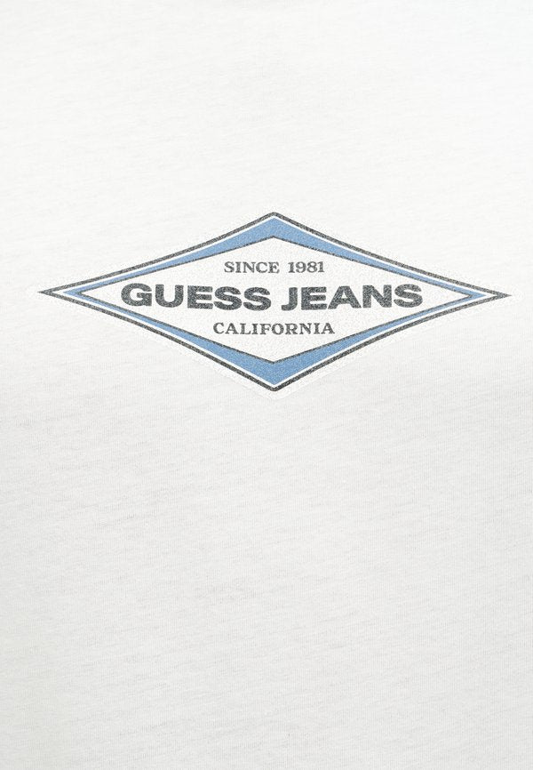 Guess Jeans SLIM DIAMOND TEE