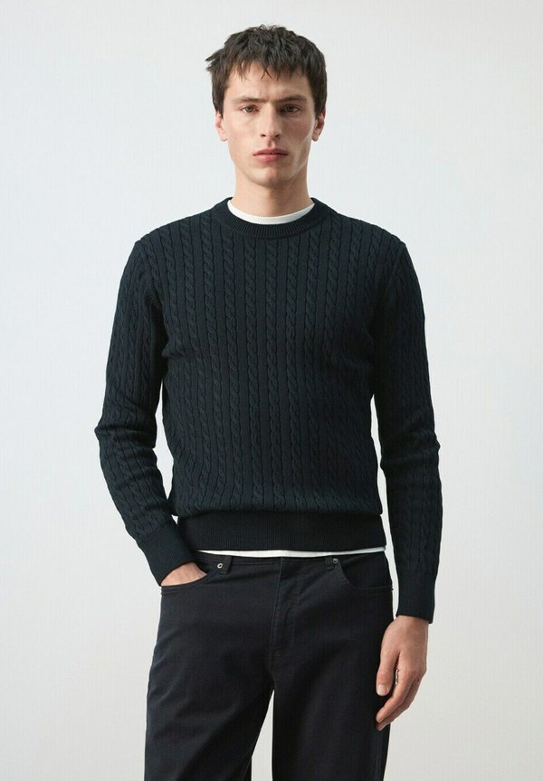 Mango Jumper - dark blue
