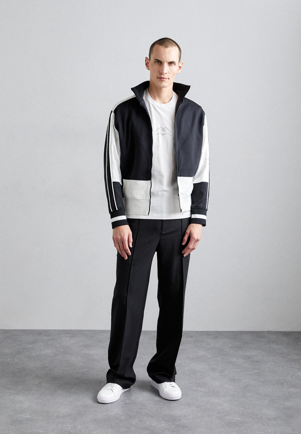 Neil Barrett EASY BLOUSON SPORT MODERNIST TRACKTOP
