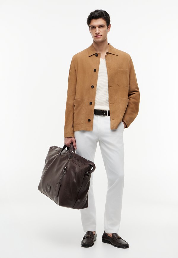 Tommy Hilfiger UNISEX - Holdall - coffee bean