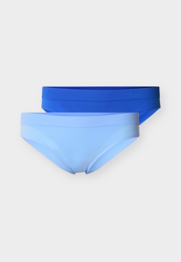 Puma WOMEN SPORT BRIEFS 2 PACK - Briefs - blue