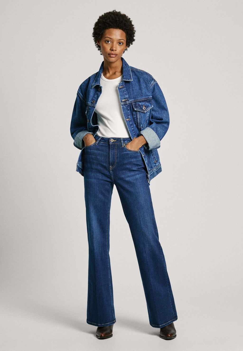 Pepe Jeans WIDE LEG HW