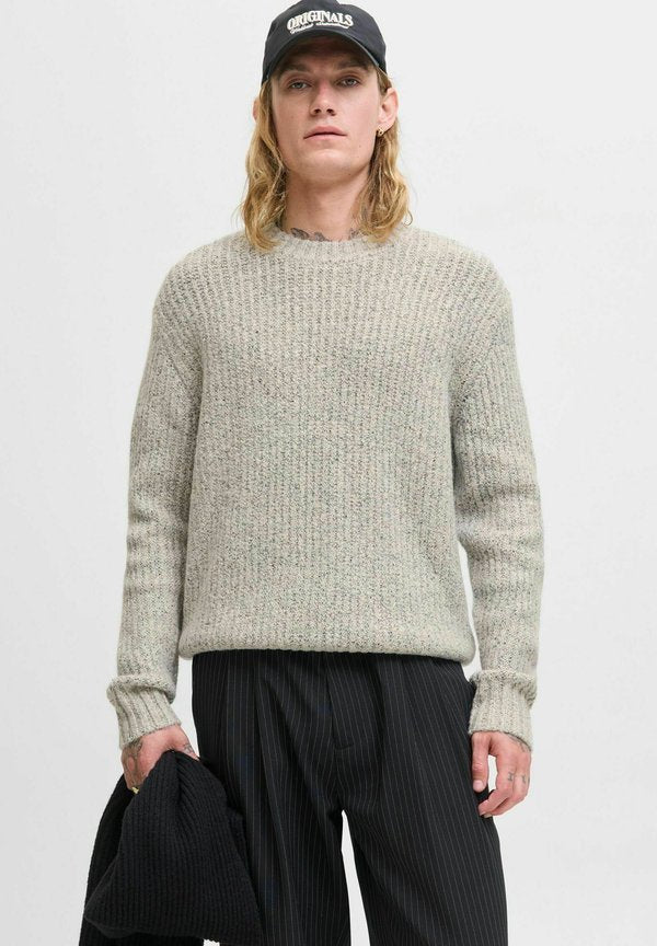 Jack & Jones Knitted Knitted - Jumper - sea salt
