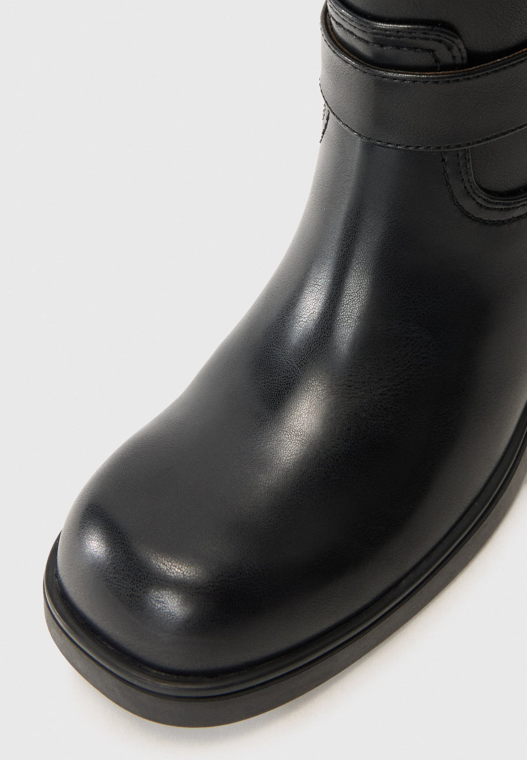 Armani Exchange Cowboy-/Bikerstiefelette Media 5