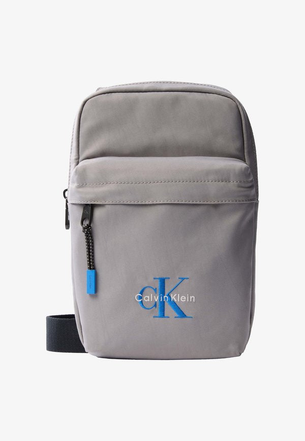 Calvin Klein BOLD SLING - Cross body bag - cloudburst