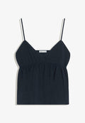 Bershka STRAPPY RUFFLED - TOP 01228134 - Top - royal blue