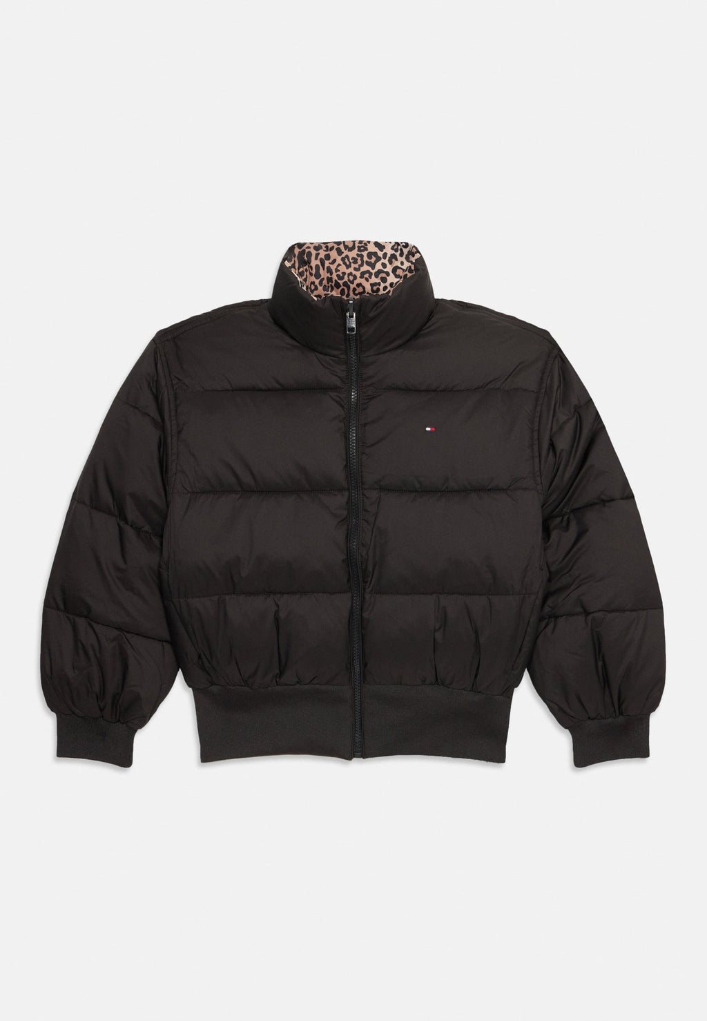 REVERSIBLE STRIPE PUFFER UNISEX Media 1