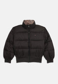 REVERSIBLE STRIPE PUFFER UNISEX Media 1