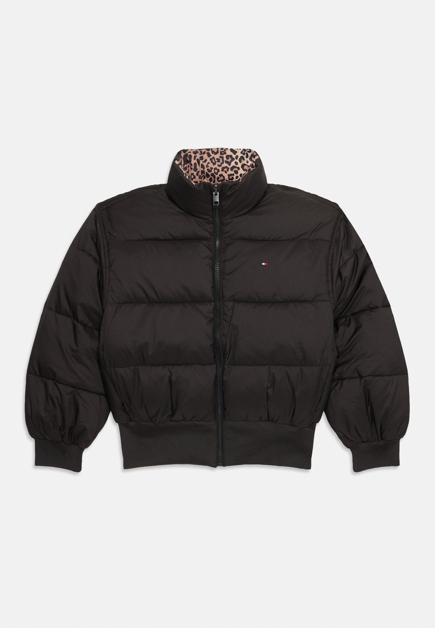 REVERSIBLE STRIPE PUFFER UNISEX Media 1