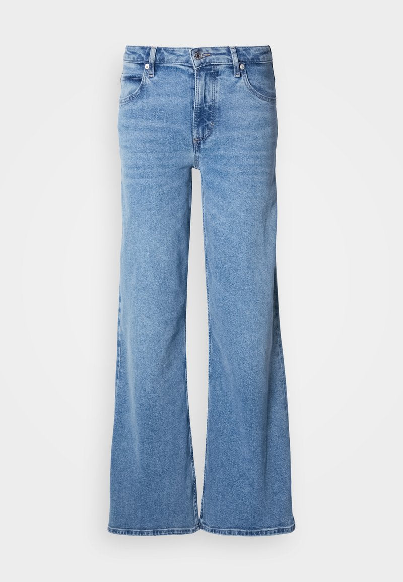 TROUSERS HIGH WAIST REGULAR LENGTH Media 1