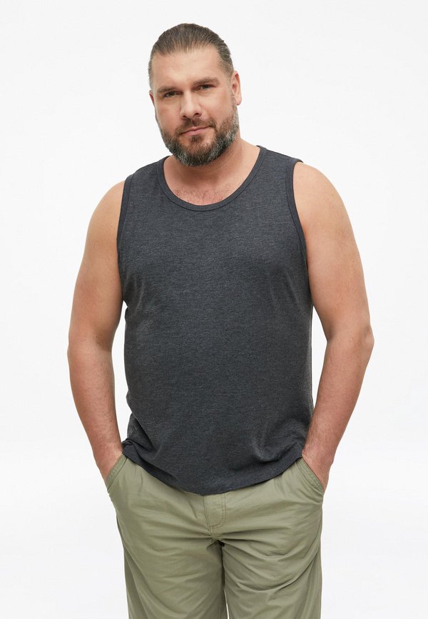 s.Oliver T-SHIRT - Top - schwarz