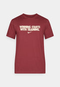 Nike Performance Sports T-shirt - dark team red