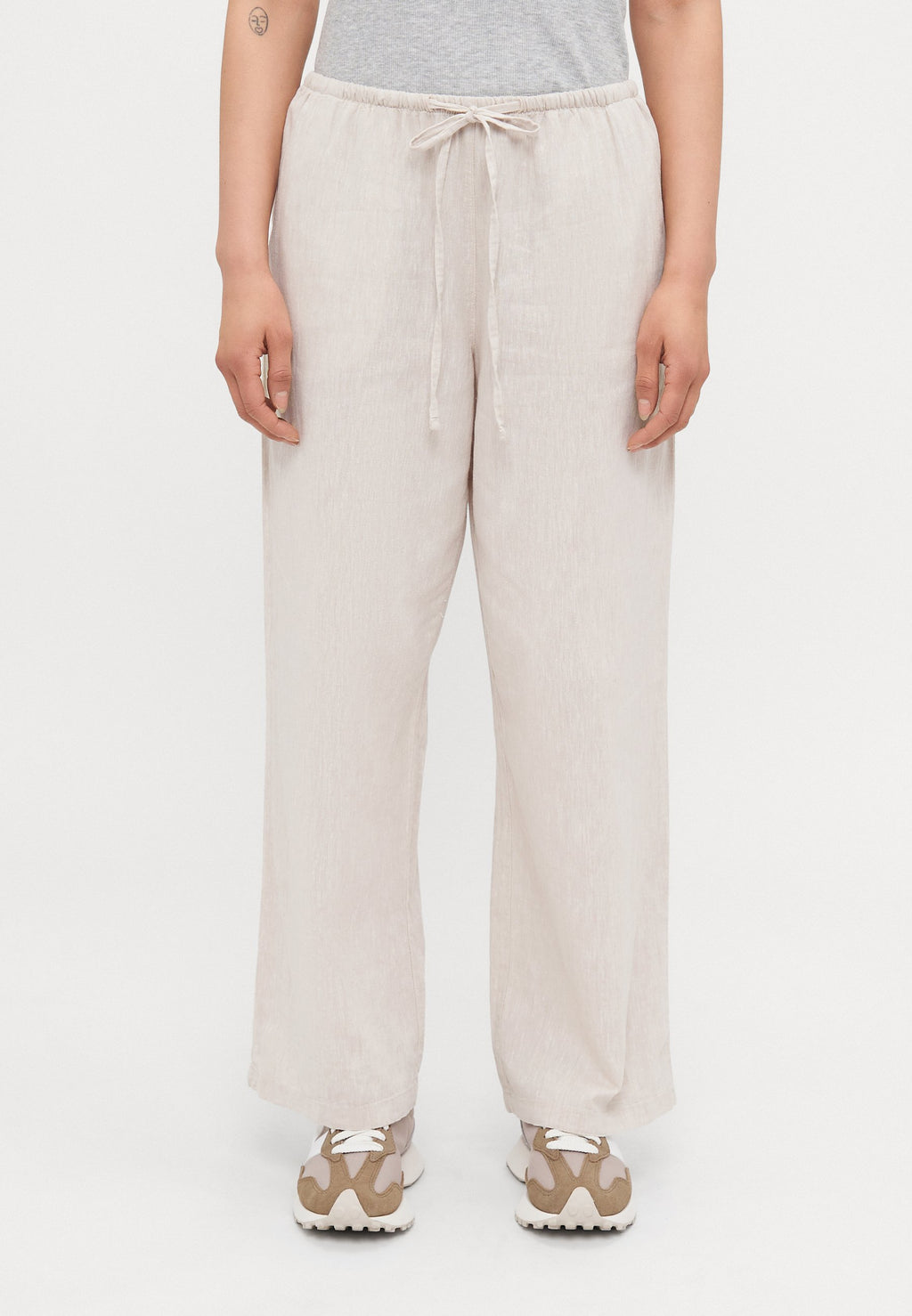 Gina Tricot Petite TROUSERS