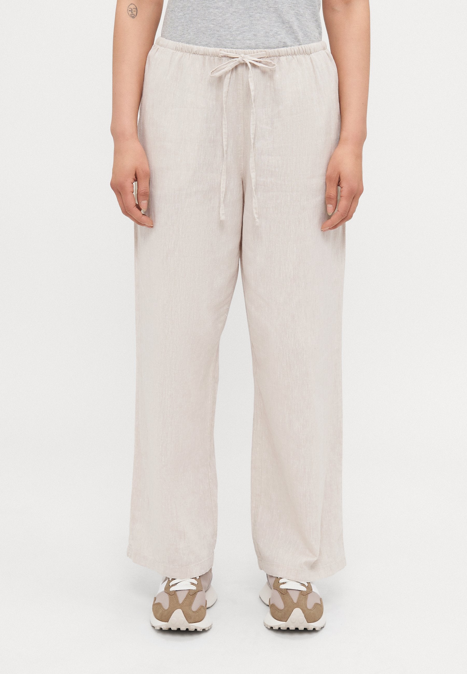 Gina Tricot Petite TROUSERS