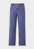 Evisu WORK PANT WITH DISTRESSED BACK DAICOCK SHAPE