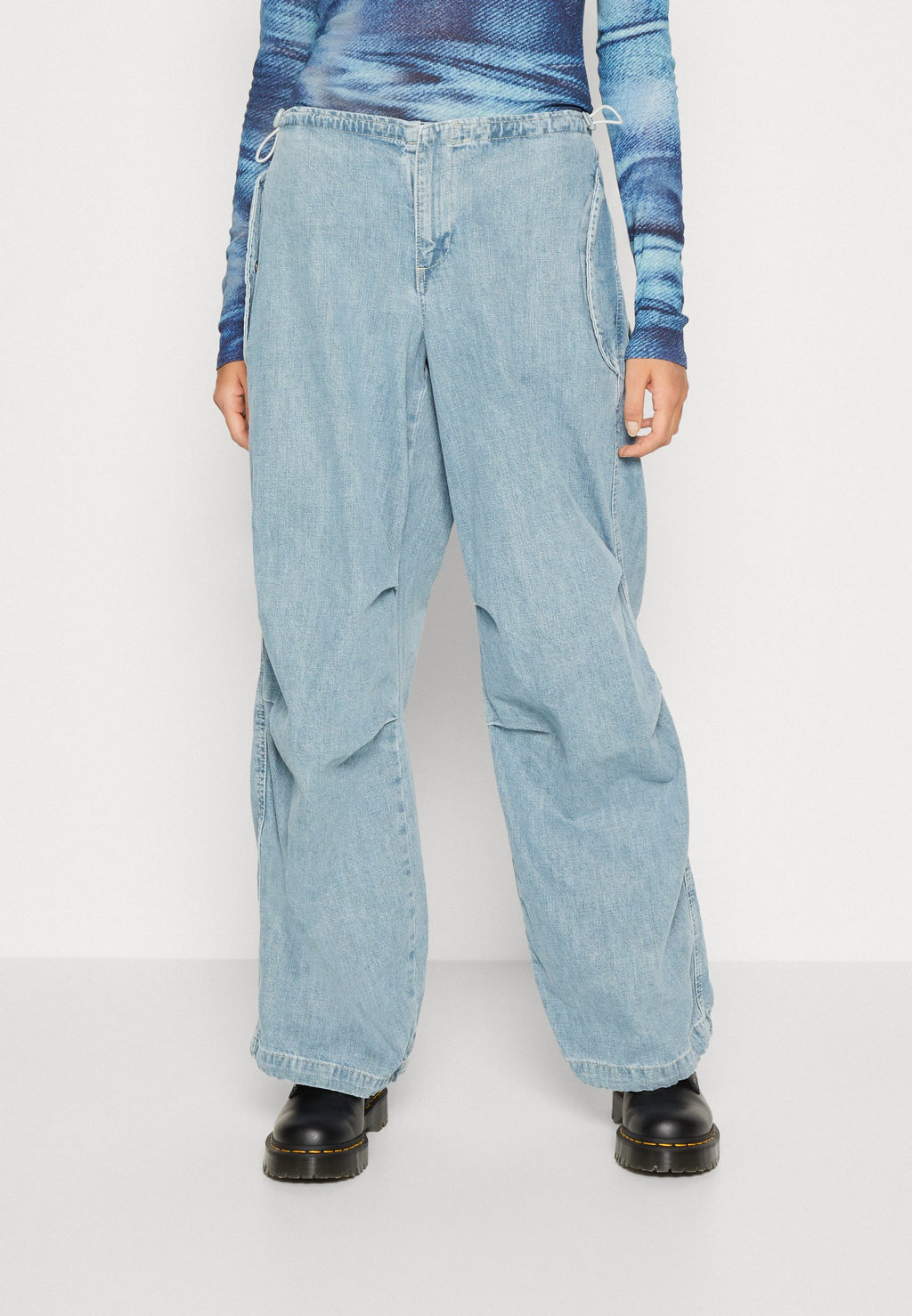 BDG Urban Outfitters BAGGY CARGO BLEACH