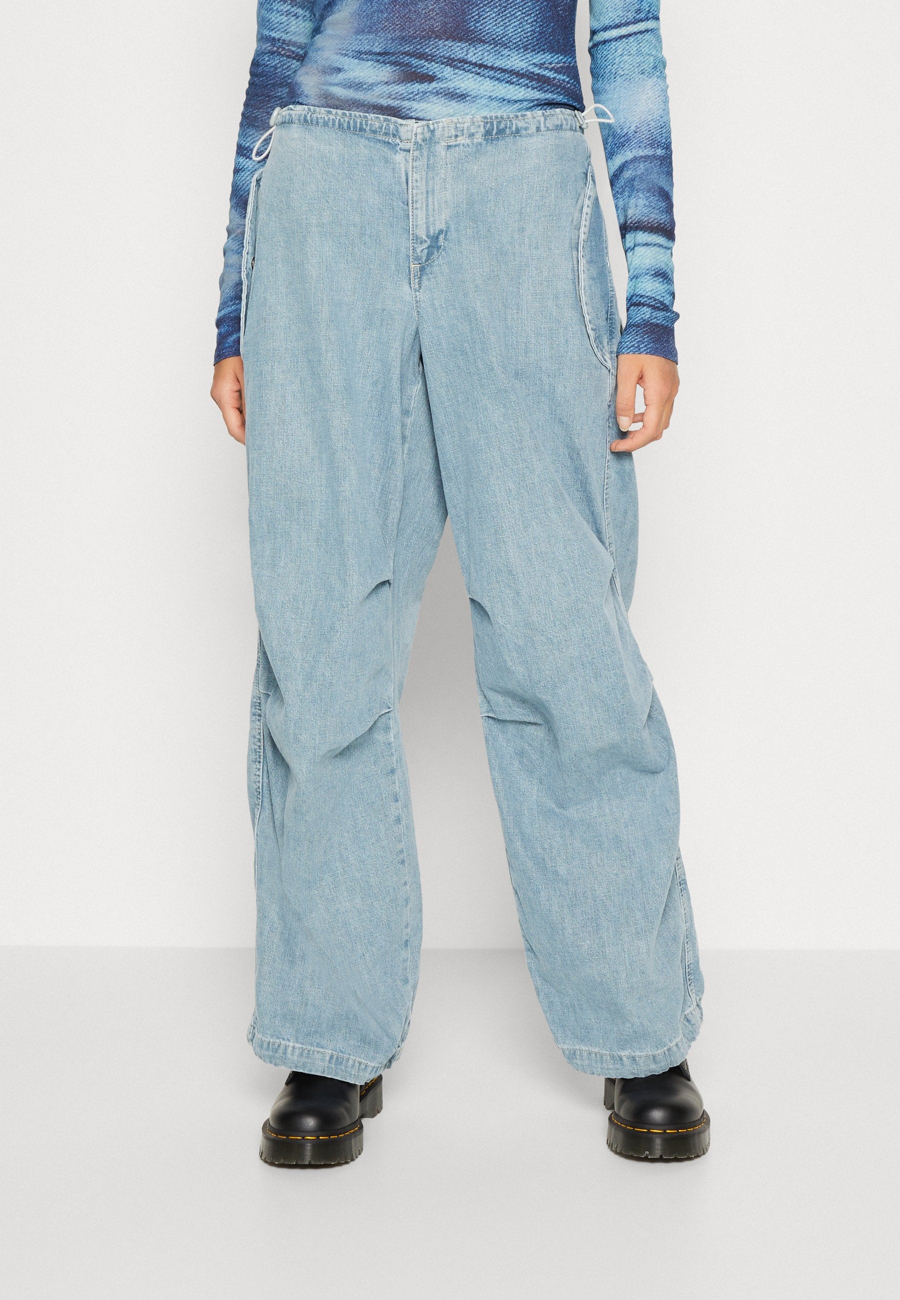 BDG Urban Outfitters BAGGY CARGO BLEACH