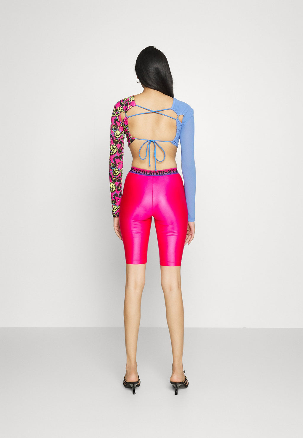 Versace Jeans Couture GEORGETTE POP