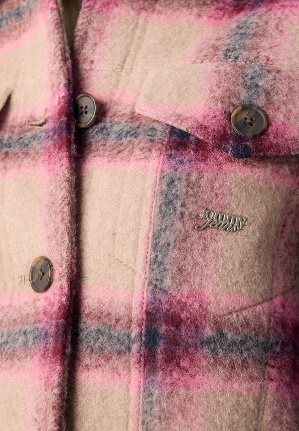 Tommy Jeans WOOL TRUCKER JACKET