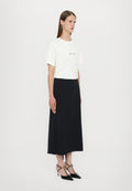 Victoria Beckham KICK DETAIL SKIRT