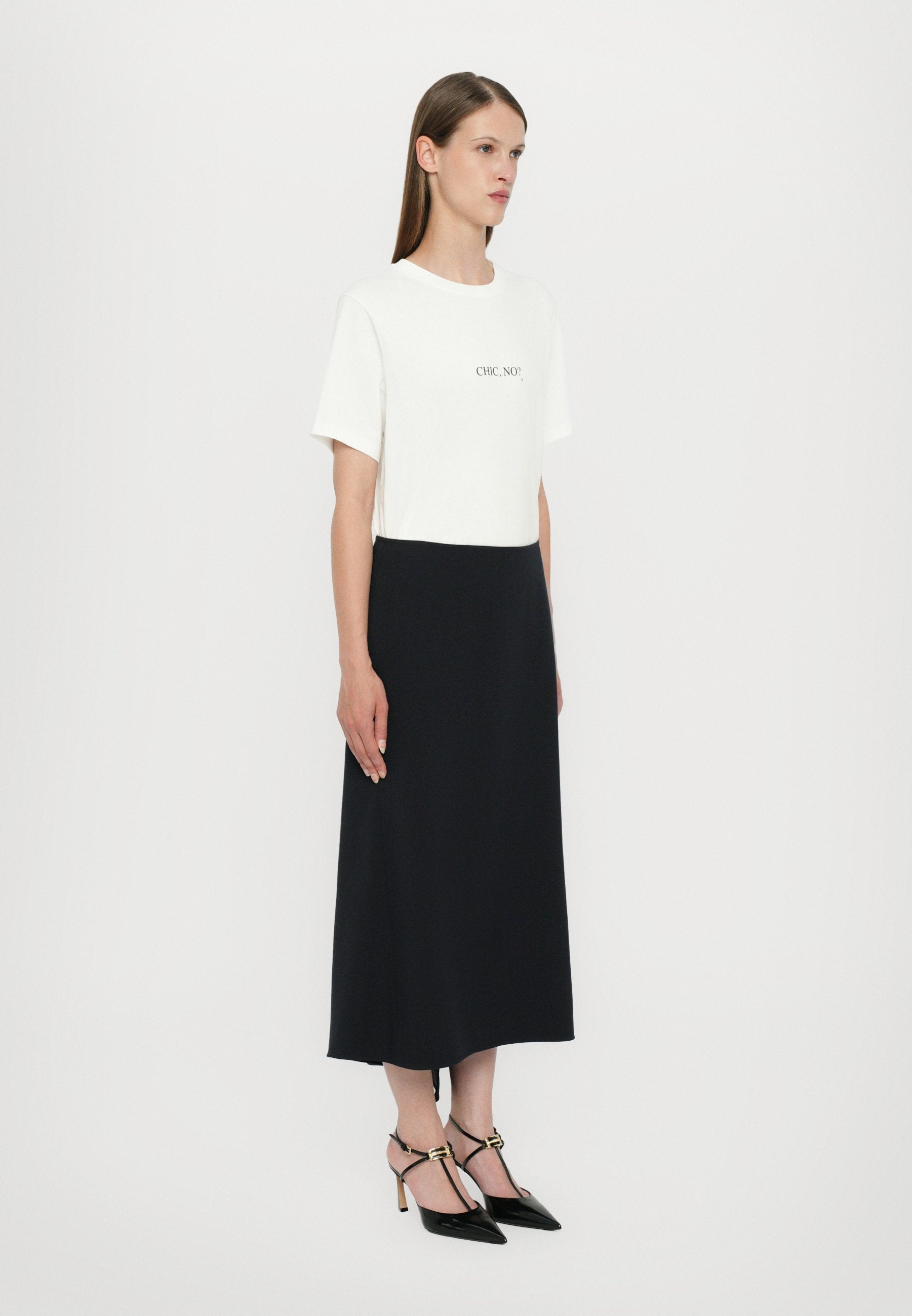 Victoria Beckham KICK DETAIL SKIRT